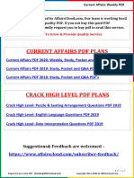 Current Affairs Weekly PDF January 2020 1st Week (1-7) by AffairsCloud PDF