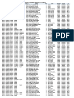 Relacion de Funcionarios Octubre