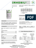 Ficha Tecnica TERMOSIL 2016