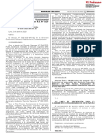 Modifican El Plan Técnico Fundamental de Numeración Aprobado Por R.S. #022-2002-MTC