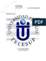 Universidad Privada Telesup