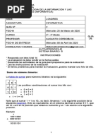 Informatica Guia #Dos, 3° y 4° Medio, Sede Londres