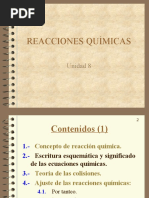 08 Reacciones Químicas