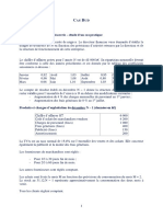 Thèmes: Le Budget de Trésorerie - Étude D'un Cas Pratique: AS UD