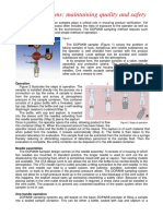 Sampling Systems Maintaining Quality and Safety FC