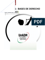 Sesion 5: Bases de Derecho Sucesorio: Unadm