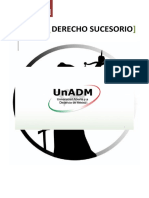 Sesion 6: Derecho Sucesorio: Unadm