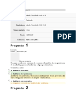 Examen Unidad 1 Investigacion de Mercados