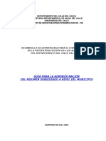 Guia para La Administracion Del Regimen Subsidiado