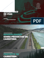 Clase 03 - Generalidades Proyecto Carretera PDF