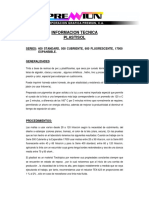 Informacion Tecnica Plastisol PDF