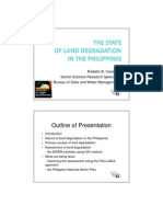 State of Land Degradation in The Phils