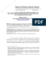 A Historiografia Clássica Do Cinema Nacional e A Bela Época Do Cinema Brasileiro - A Influência de Paulo Emílio Salles Gomes PDF