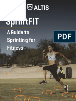 SprintFIT A Guide To Sprinting For Fitness