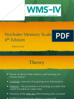 Wms-Iv Presentation PDF