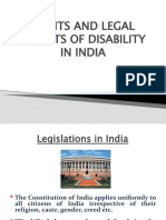 Disability Acts in India