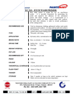 PDS 213-Wiptec - Etch - Wash - Primer PDF