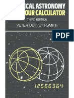 Practical - Astronomy.with - Your.calculator 3ed Duffett Smith 0521356997