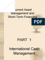 Current Asset Management and Short-Term Financing