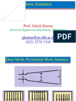 Week 10 Horn Antennas Part 2 PDF