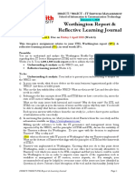 Worthington Report & Reflective Learning Journal