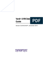 Verdi UVM Debug User Guide: Version O-2018.09-SP1, December 2018