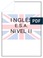 Inglés Nivel Ii Esa (Temario de Inglés para La Prueba Libre de La Eso) PDF