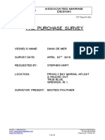 Dana de Mer Pre Purchase Survey Report