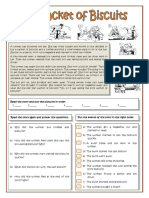 The Packet of Biscuits Picture Description Exercises Reading Comprehensio 74013