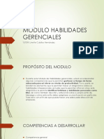 Modulo Habilidades Gerenciales PDF