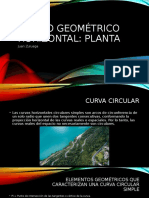 Diseño Geométrico Horizontal - Curvas