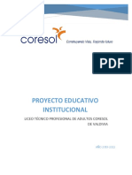 Proyecto Educativo 22633