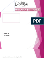 Ijarah Muntahiya Bit Tamlik