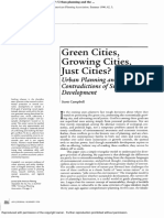 Campbell Green Cities, Growing Cities, Just Cities PDF