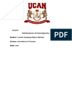 Carácter Multidisciplinario Del Nanodiagnostico