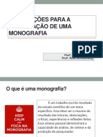 Etapas Monografia