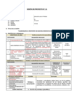 Sesión de Proyecto #11: I.8. II. "Elaboramos El Prototipo de Nuestra Propuesta de Valor"