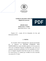 SP5295-2019, Dic. 4, Rad. 55651