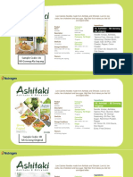 Ashitaki Noodles Product Knowledge