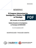 08 Neuropsicología y Psicología Cognitiva PDF