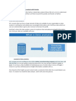 Data Analysis With Pandas