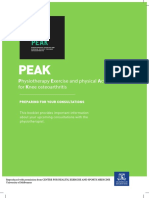 PEAK Preparing For Your Consultation