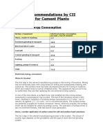 Cement Plant - Energy Optimisation