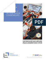 CESI Ecole Ingenieurs Brochure2020 Bac2 PDF