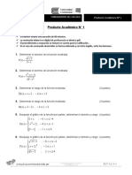 Producto Académico - Calculo