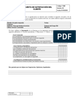 F 008 Encuesta de Satisfacción Del Cliente 16.11.2018