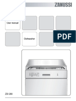 Zanussi Zdi 200 Users Manual 205681 PDF