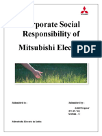 Corporate Social Responsibility