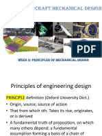 Week 2 Principle Mechanical Design PDF