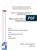 Reglas de Vuelo Visual y Por Instrumentos